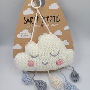 Sweet Dreams Cloud Mobile Wall Hanging / Mobile Cl